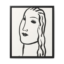 Woman's Head: Vintage Drawing by Leo Gestel - NOMADEN ART GALLERY