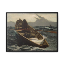 The Fog Warning (1885) by Winslow Homer - NOMADEN ART GALLERY