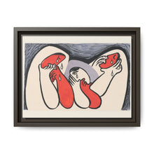 Crying women (1938), abstract painting by Mikulas Galanda - NOMADEN ART GALLERY