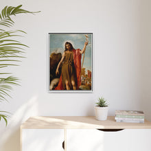 Saint John the Baptist in the Wilderness by José Leonardo