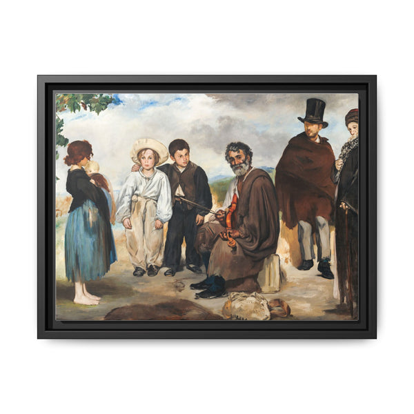 The Old Musician (1862) painting in high resolution by Edouard Manet - NOMADEN ART GALLERY