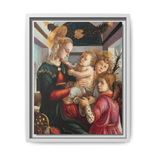Sandro Botticelli's Madonna and Child with Angels (1465–1470) - NOMADEN ART GALLERY
