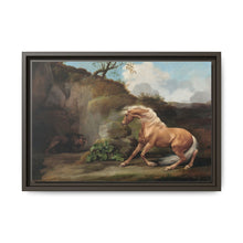 Horse Frightened by a Lion (1762–1768) by George Stubbs - NOMADEN ART GALLERY