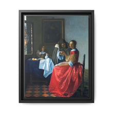 Johannes Vermeer’s The Girl with a Wineglass (ca. 1658–1662) - NOMADEN ART GALLERY