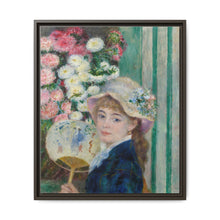 Woman with a Fan (c. 1879) by Pierre Auguste Renoir - NOMADEN ART GALLERY