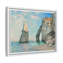 Claude Monet's The Cliffs at Étretat (1885) - NOMADEN ART GALLERY