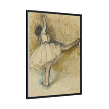 Bailarina estirándose en la barra de Hilaire Germain Edgar Degas