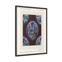 Patrón de árboles frutales Estampado pochoir Art Nouveau en estilo oriental. Original de nuestra propia edición de 1914 de Samarkande.
