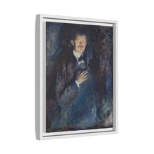 Edvard Munch's Self-Portrait with Cigarette (1895) - NOMADEN ART GALLERY