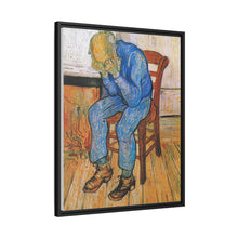 Vincent van Gogh's At Eternity's Gate (1890) - NOMADEN ART GALLERY