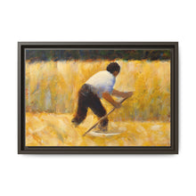 The Mower (ca. 1881–1882) by Georges Seurat - NOMADEN ART GALLERY