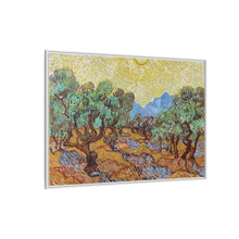 Vincent van Gogh's Olive Trees (1889) famous landscape painting from the Minneapolis Institute of Art. - NOMADEN ART GALLERY