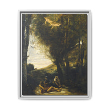 Saint Sebastian Succored by the Holy Women (1874) by Jean Baptiste Camille Corot - NOMADEN ART GALLERY