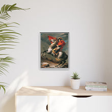 Napoleon Crossing the Alps (1801-1805) by Jacques-Louis David