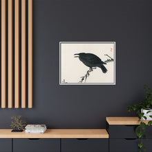 Crow by Kōno Bairei (1844-1895)