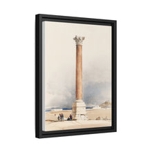 Pompey's Pillar Alexandria illustration by David Roberts (1796–1864).