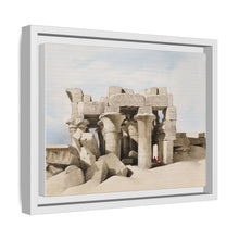 Kom Ombo is an agricultural town in Egypt illustration by David Roberts (1796–1864)
