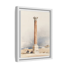 Pompey's Pillar Alexandria illustration by David Roberts (1796–1864).
