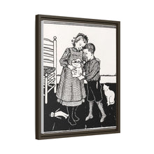A boy and a girl by Julie de Graag