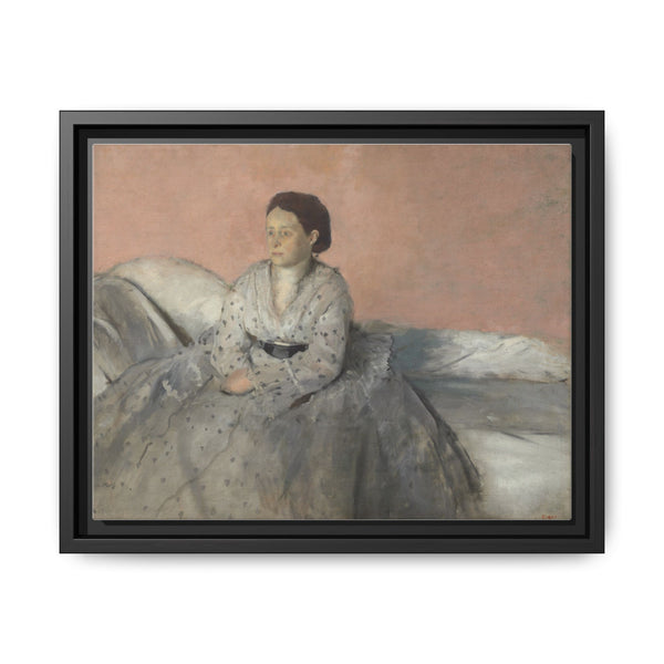 Madam Rene de Gas (ca. 1872–1873) by Edgar Degas - NOMADEN ART GALLERY
