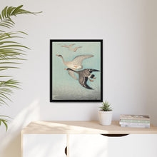 Great geese in flight (1925 - 1936) by Ohara Koson