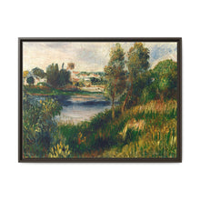 Pierre-Auguste Renoir's Landscape at Vétheuil (c. 1890) - NOMADEN ART GALLERY
