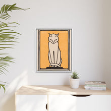 Sitting cat (1916) by Julie de Graag
