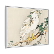 Northern mockingbird by Kōno Bairei (1844-1895)