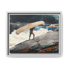 The Portage (1897) by Winslow Homer - NOMADEN ART GALLERY