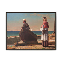 Dad's Coming (1873) by Winslow Homer - NOMADEN ART GALLERY