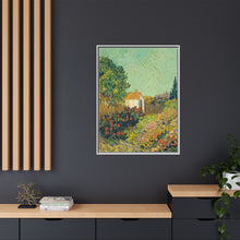 Landscape (1925–1928) Imitation of Vincent van Gogh. - NOMADEN ART GALLERY