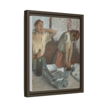 Mujeres planchando (1884) de Edgar Degas