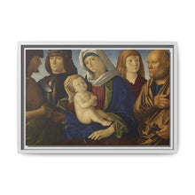 Madonna and Child with Four Saints (ca. 1500 (Renaissance)) by Vincenzo di Biagio Catena and After Giovanni Bellini - NOMADEN ART GALLERY