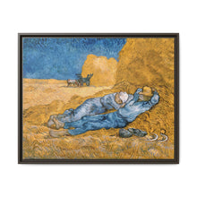 Vincent van Gogh's The Siesta (1890) - NOMADEN ART GALLERY