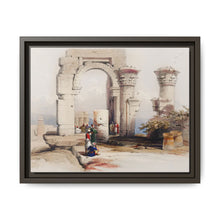 Ruins Temple on the Island of Biggeh Nubia illustration by David Roberts (1796–1864) - NOMADEN ART GALLERY
