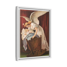 The angel's whisper (1894), vintage chromolithograph