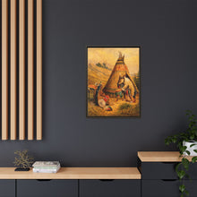 A Native American medicine man