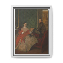 Edmondo and Thérèse Morbilli (ca. 1865) by Edgar Degas - NOMADEN ART GALLERY
