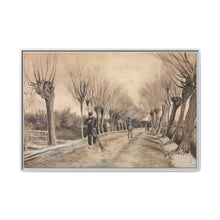 Road in Etten (1881) by Vincent Van Gogh - Large Framed Wall Art - NOMADEN ART GALLERY