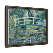 Claude Monet's Water Lilies and Japanese Bridge (1899) - NOMADEN ART GALLERY
