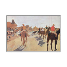 The Parade (1866-1868) by Edgar Degas - NOMADEN ART GALLERY