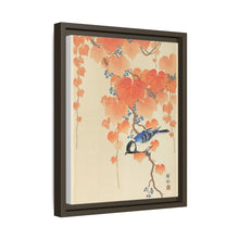 Carbonero común en rama de paulownia (1925 - 1936) de Ohara Koson (1877-1945)