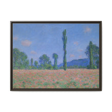 Poppy Field (Giverny) by Claude Monet - NOMADEN ART GALLERY