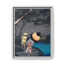 Thunderstorm at Tateishi (ca.1924–1925) print in high resolution by Hiroaki Takahashi. - NOMADEN ART GALLERY