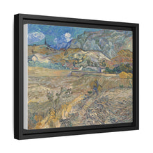 Vincent van Gogh's The Landscape at Saint-Rémy (Enclosed Field with Peasant) - NOMADEN ART GALLERY