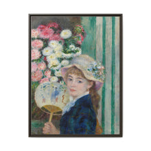 Woman with a Fan (c. 1879) by Pierre Auguste Renoir - NOMADEN ART GALLERY