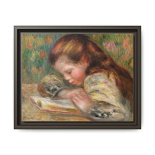 Child Reading (Enfant lisant) by Pierre Auguste Renoir - NOMADEN ART GALLERY