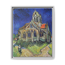 Vincent van Gogh's The Church at Auvers (1890) - NOMADEN ART GALLERY