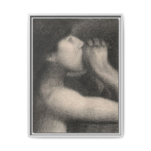Georges Seurat Echo, Bathers at Asnières (1883–1884) - NOMADEN ART GALLERY