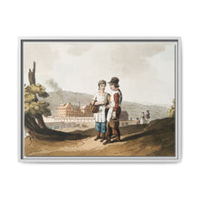 Illustration of factory children from The Costume of Yorkshire (1814) by George Walker - NOMADEN ART GALLERY